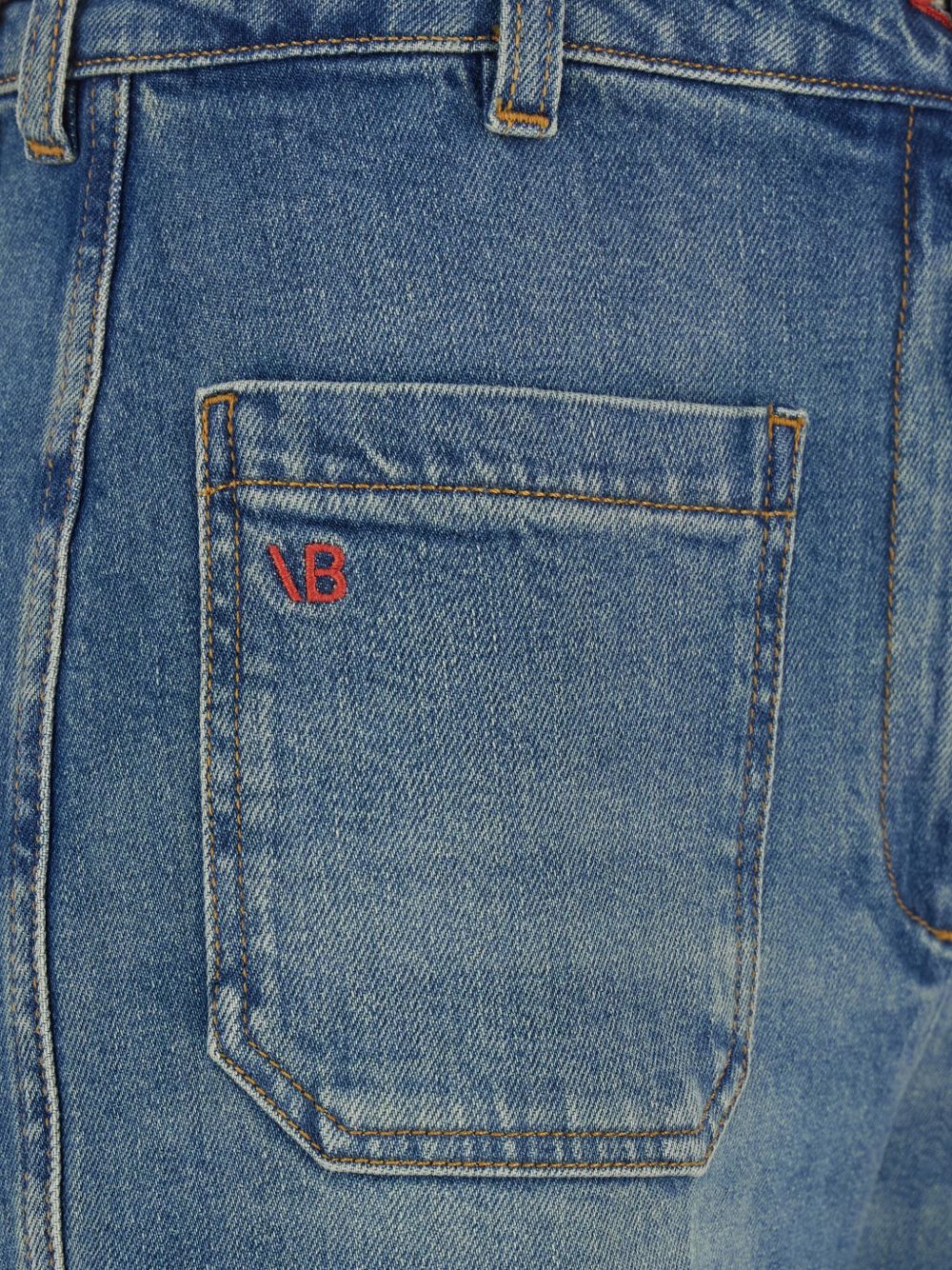 Victoria Beckham Jeans Clear Blue Victoria Beckham