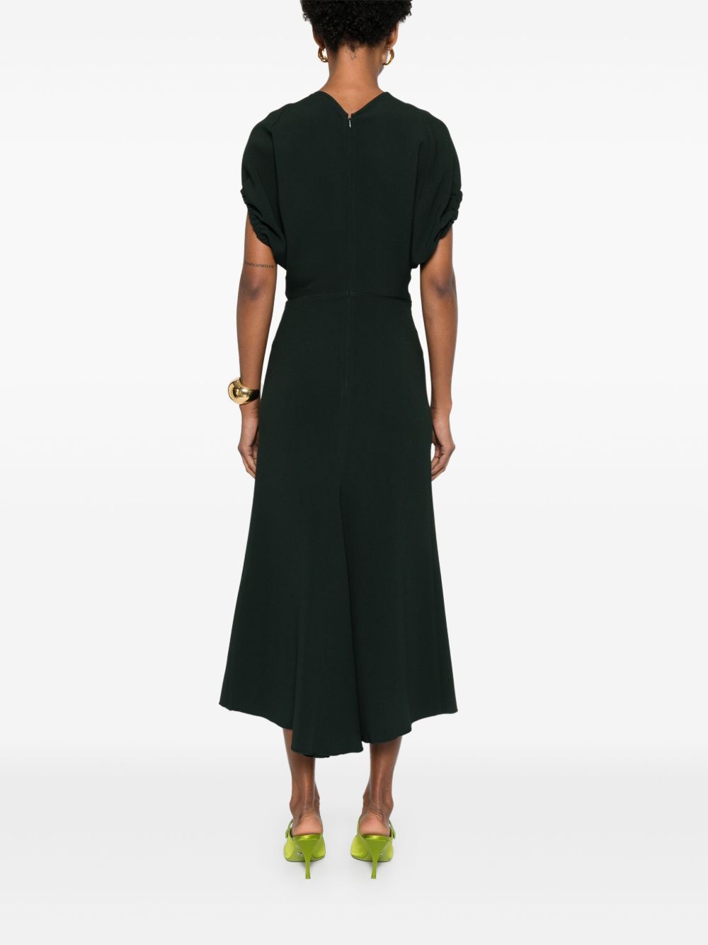 Victoria Beckham Dresses Green Victoria Beckham