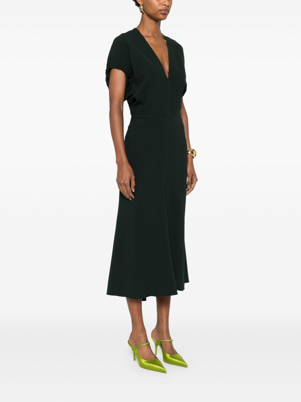 Victoria Beckham Dresses Green Victoria Beckham
