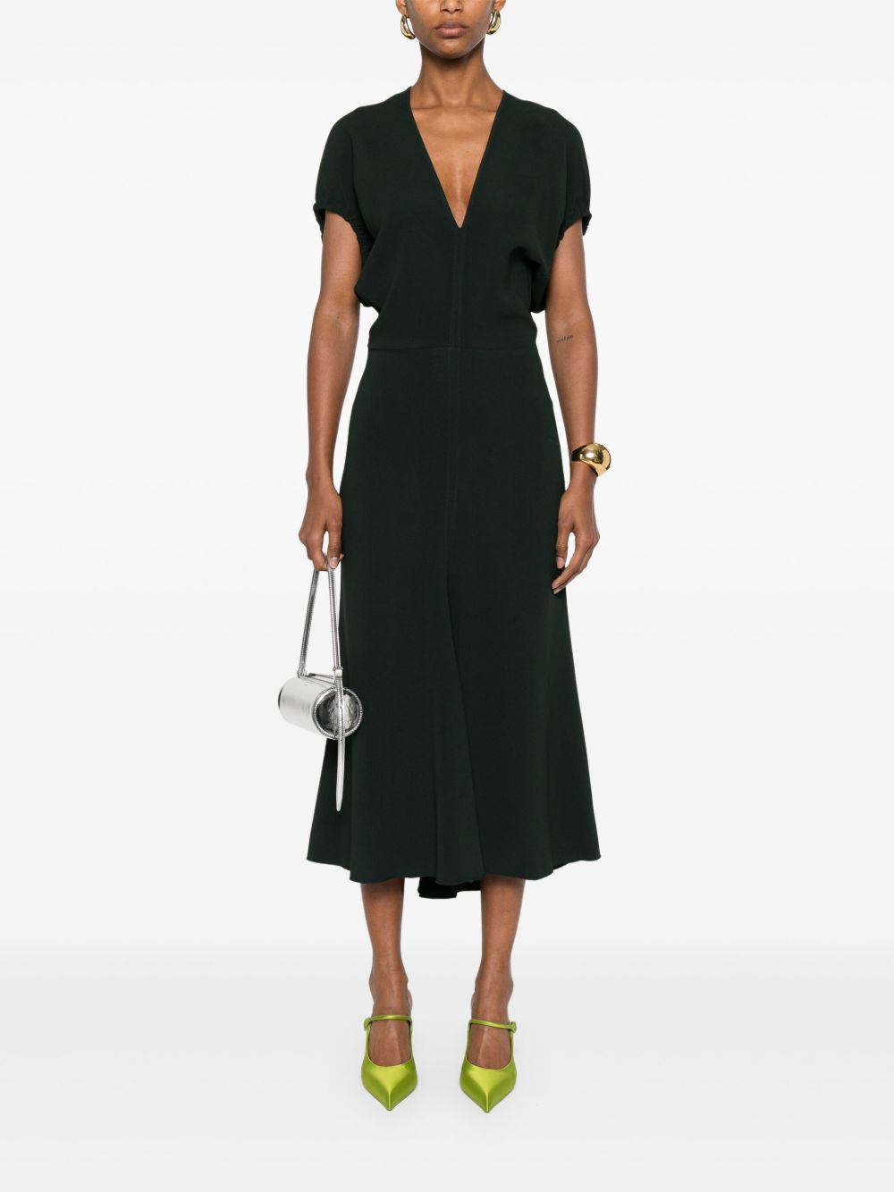 Victoria Beckham Dresses Green Victoria Beckham