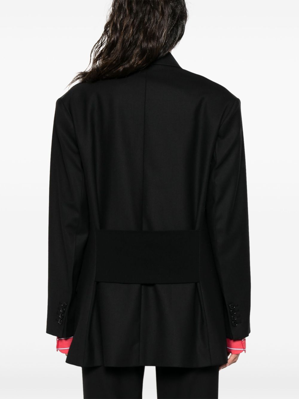 Victoria Beckham Jackets Black Victoria Beckham
