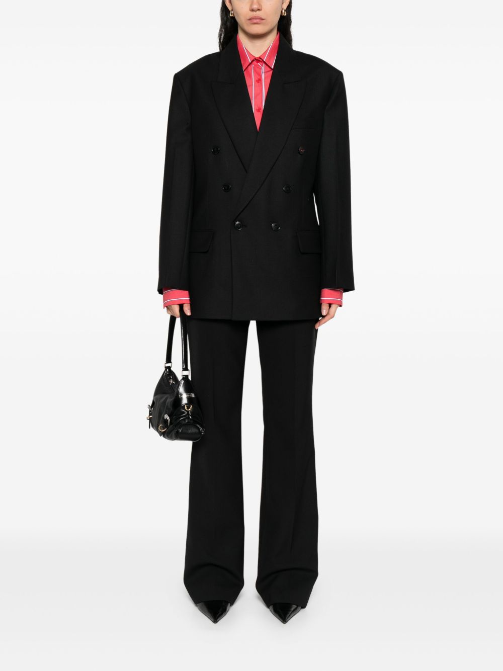Victoria Beckham Jackets Black Victoria Beckham