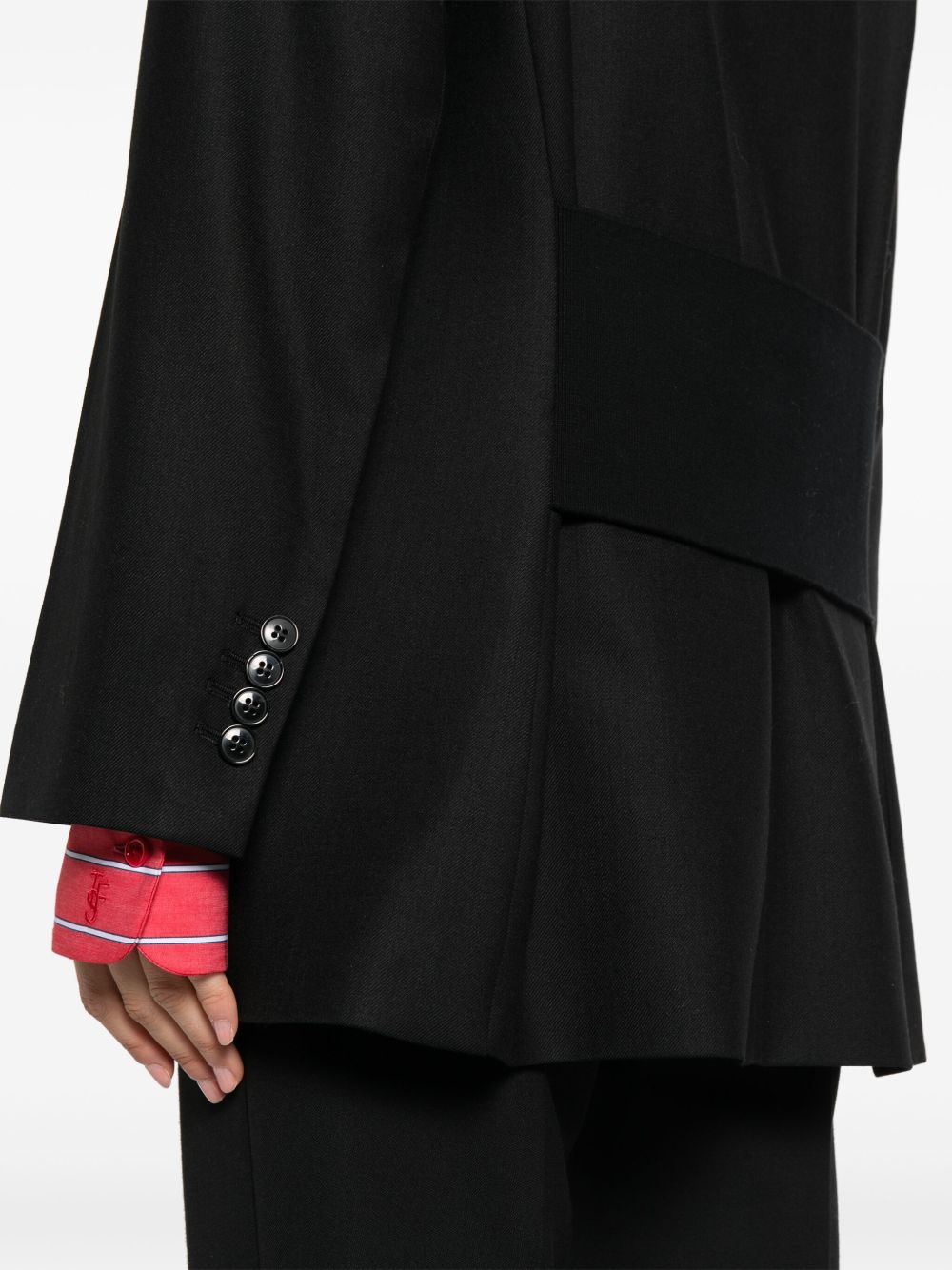 Victoria Beckham Jackets Black Victoria Beckham