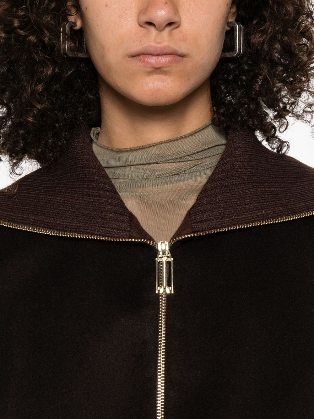 Victoria Beckham Coats Brown Victoria Beckham