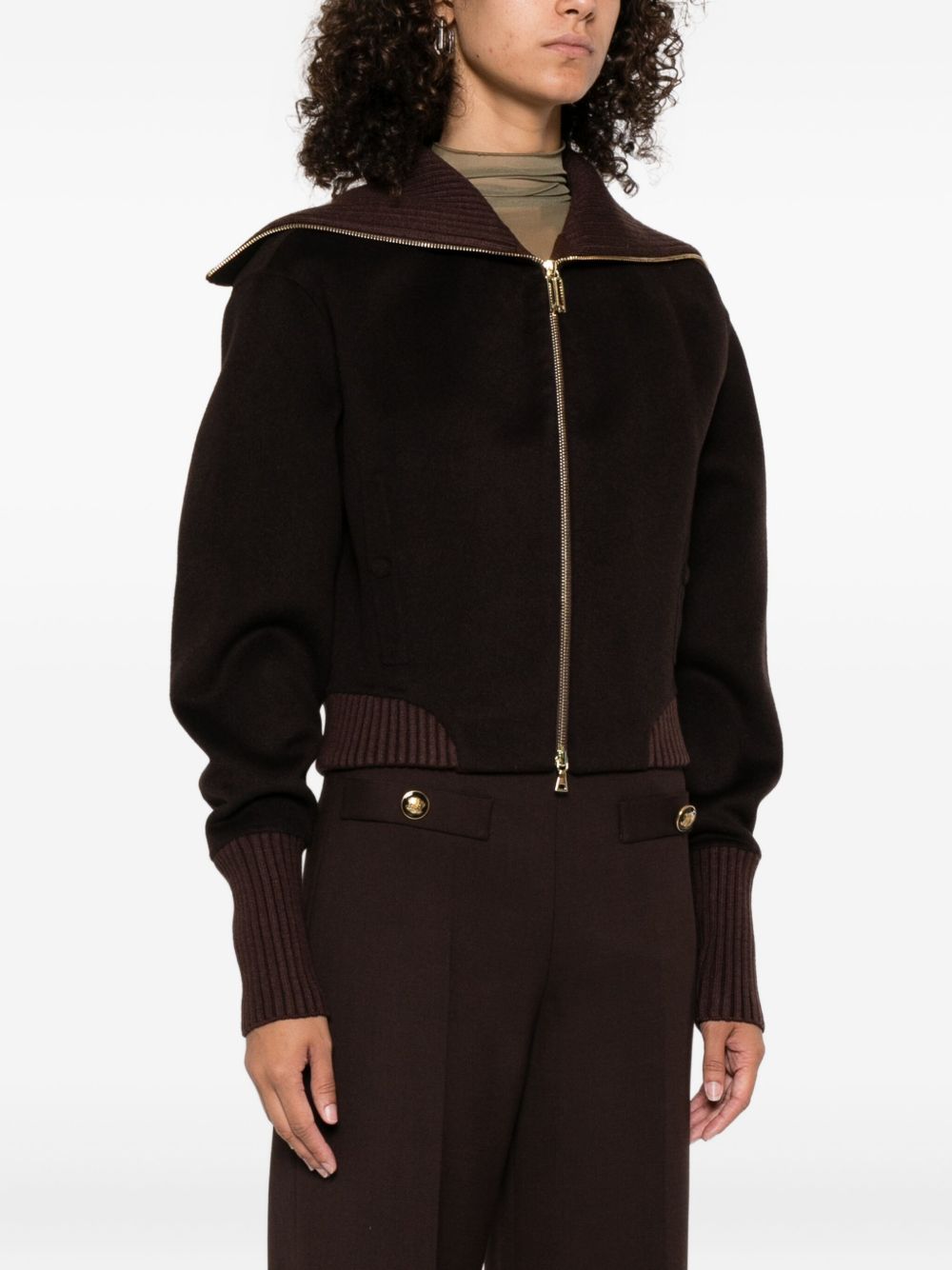 Victoria Beckham Coats Brown Victoria Beckham