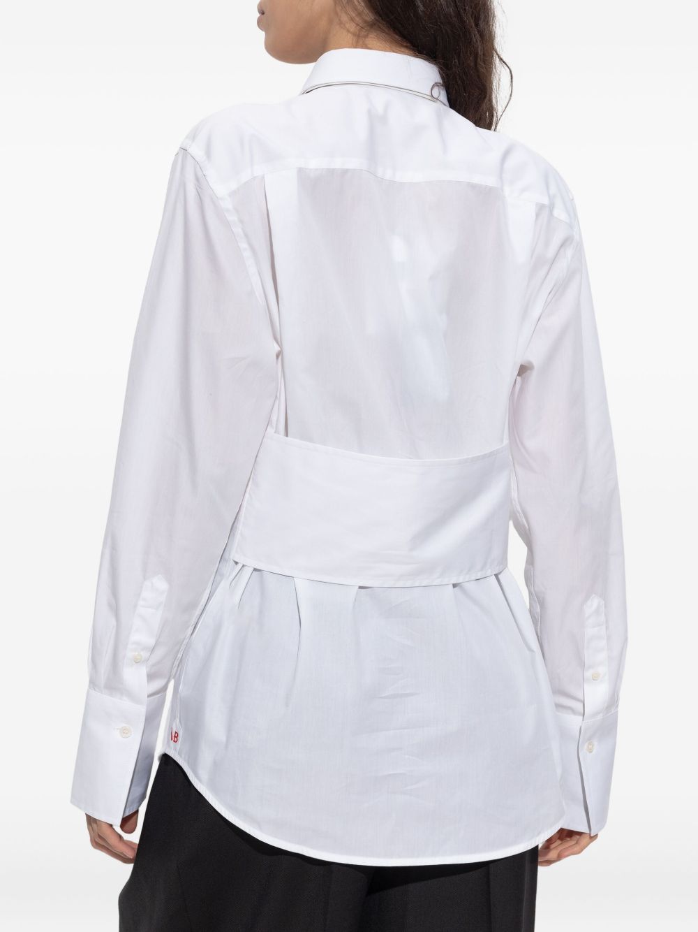 Victoria Beckham Shirts White Victoria Beckham