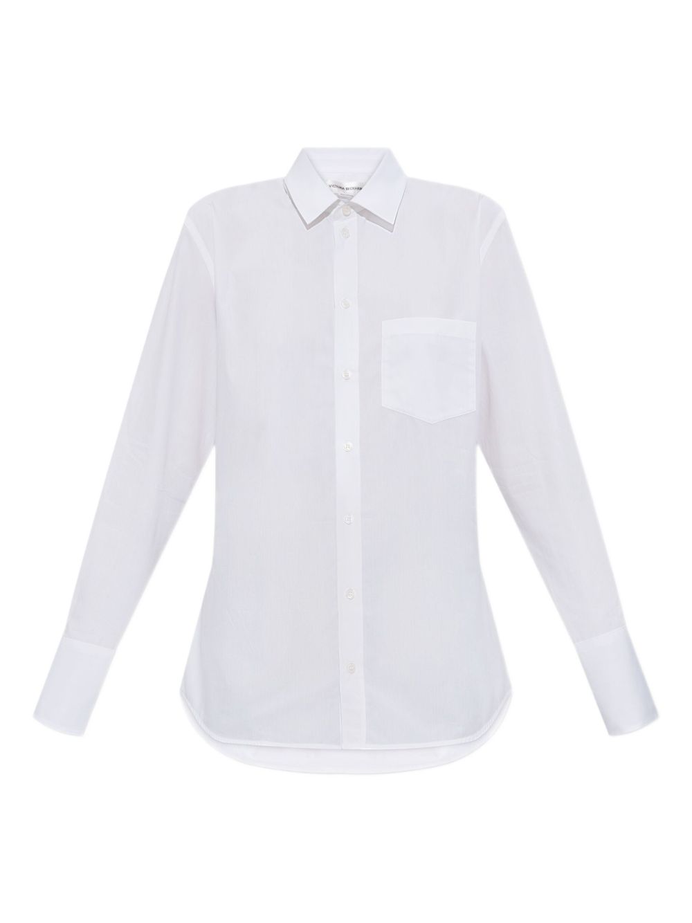 Victoria Beckham Shirts White Victoria Beckham