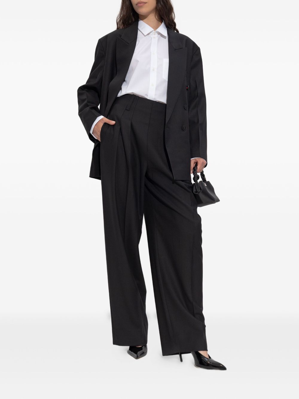 Victoria Beckham Shirts White Victoria Beckham