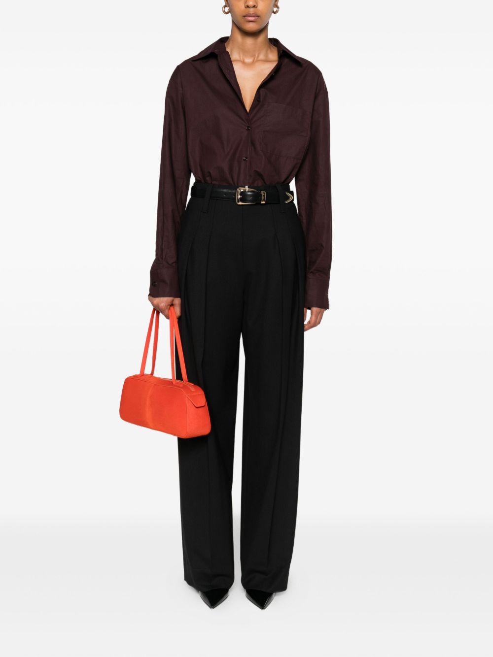 Victoria Beckham Trousers Black Victoria Beckham