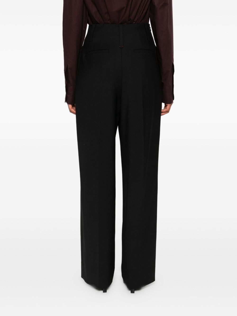 Victoria Beckham Trousers Black Victoria Beckham