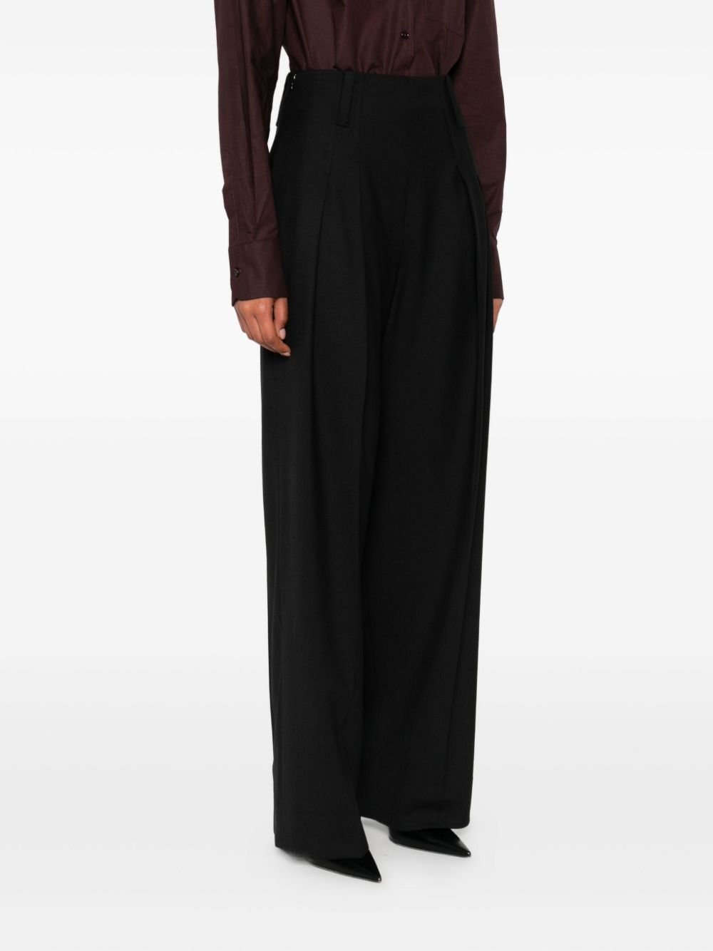 Victoria Beckham Trousers Black Victoria Beckham