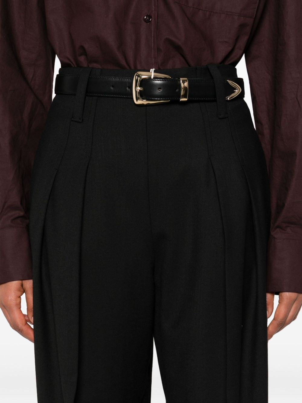 Victoria Beckham Trousers Black Victoria Beckham