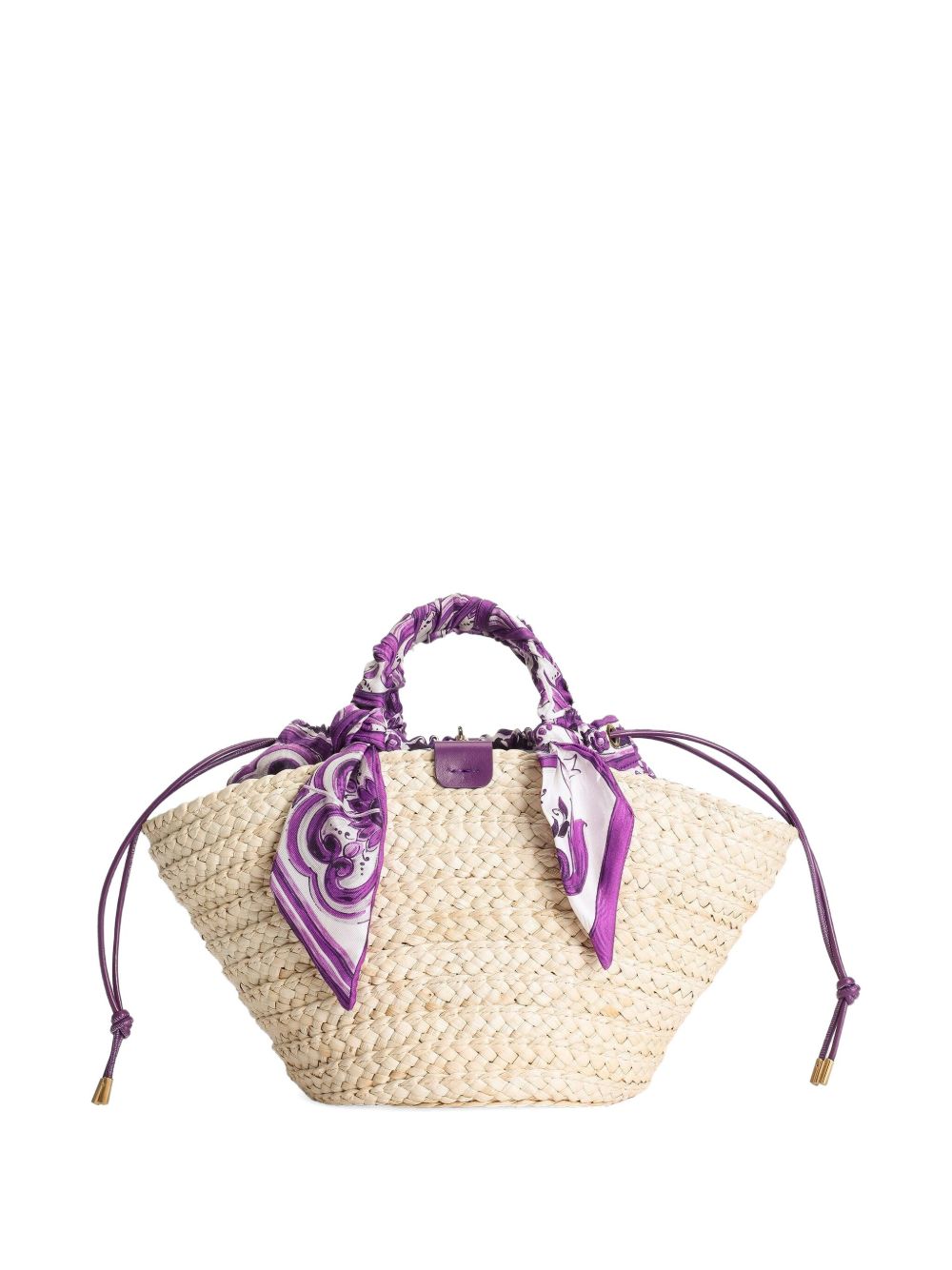 Dolce & Gabbana Straw kendra basket Dolce & Gabbana