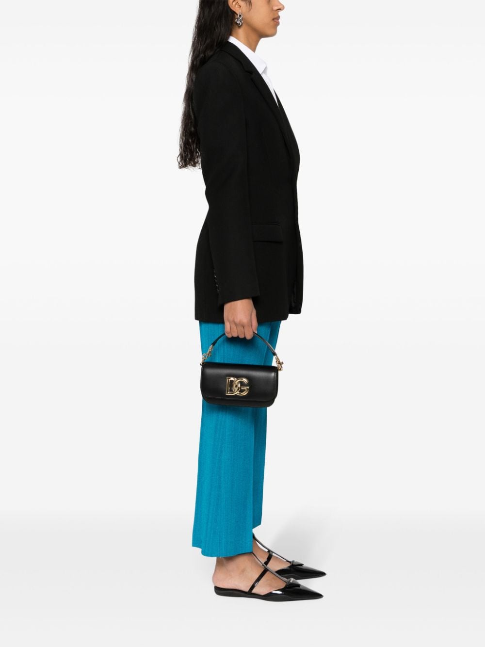 Dolce & Gabbana Leather shoulder bag Dolce & Gabbana