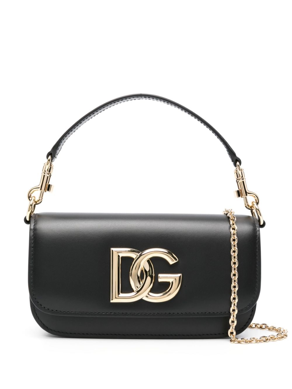 Dolce & Gabbana Leather shoulder bag Dolce & Gabbana