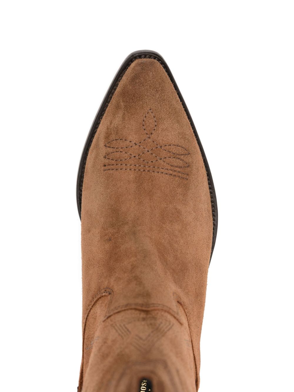 Golden Goose Boots Leather Brown Golden Goose