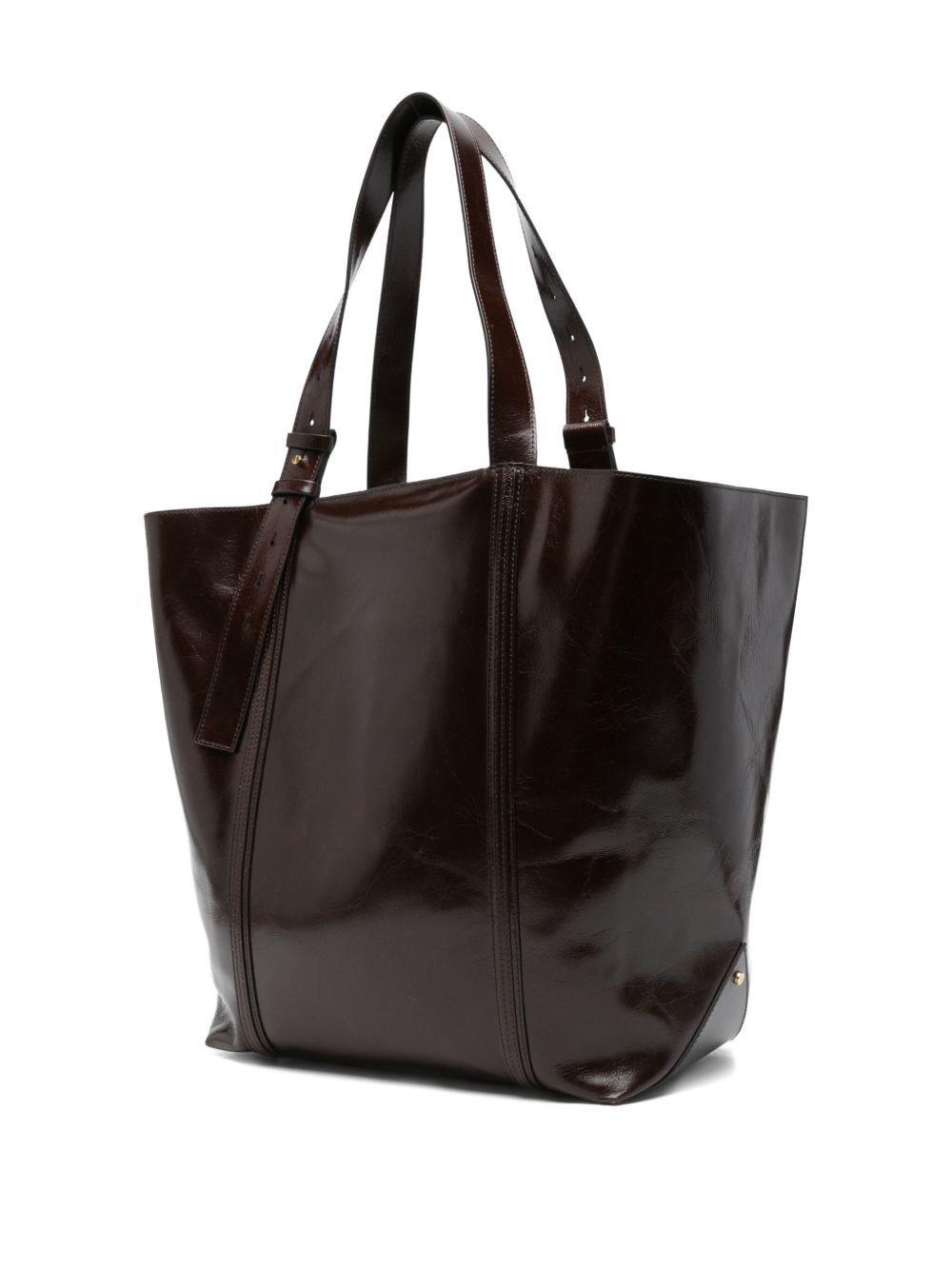 Golden Goose Leather tote bag Golden Goose