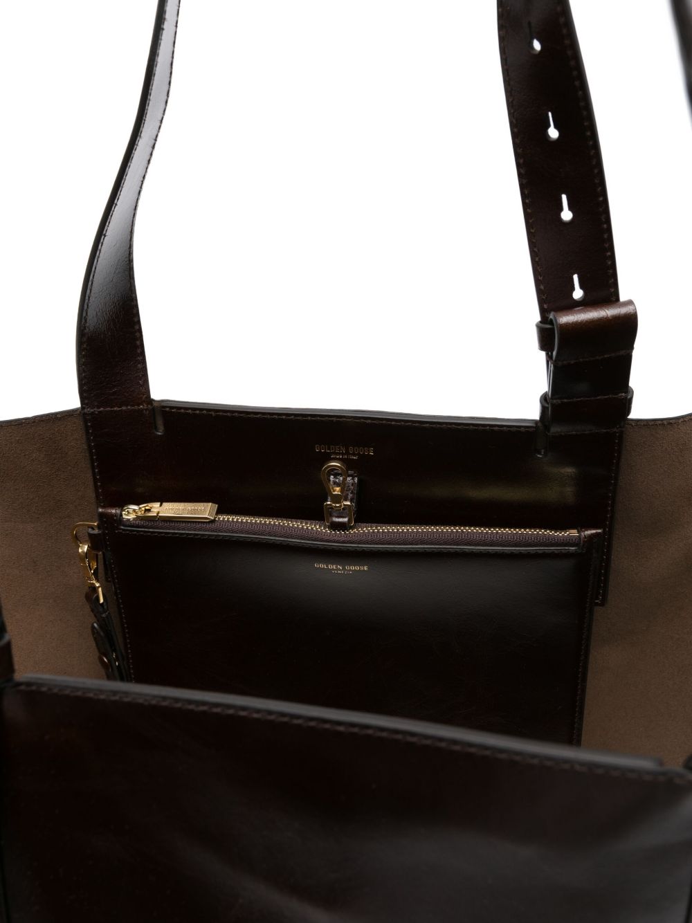 Golden Goose Leather tote bag Golden Goose