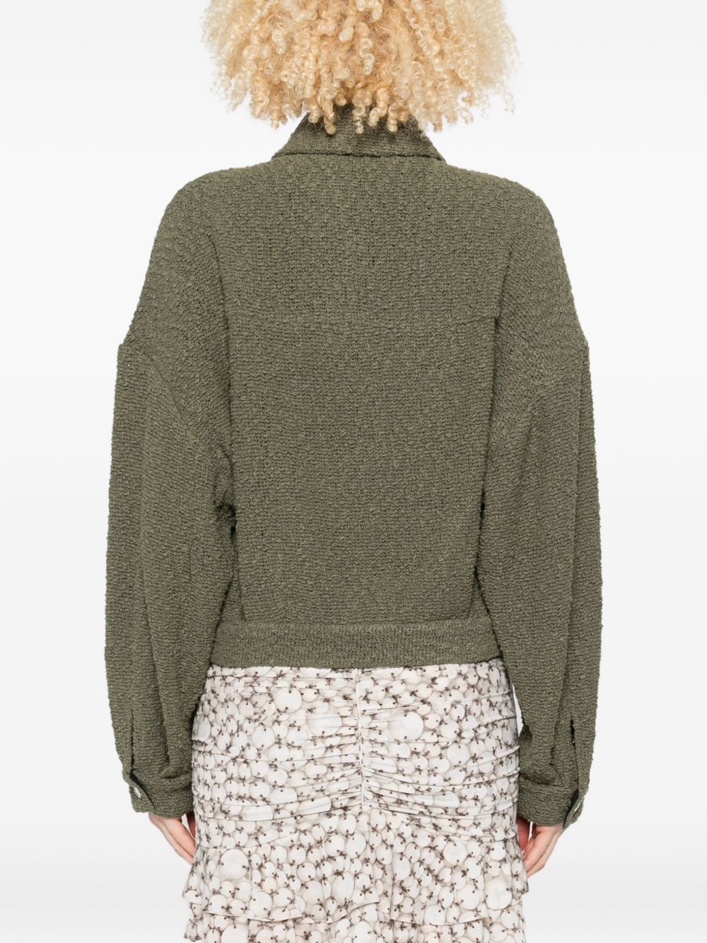 Iro Jackets Green Iro