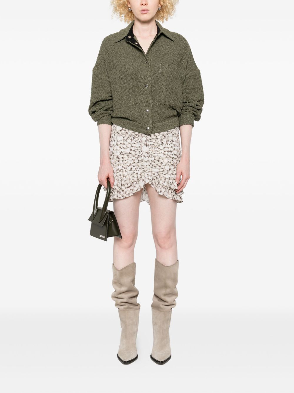 Iro Jackets Green Iro