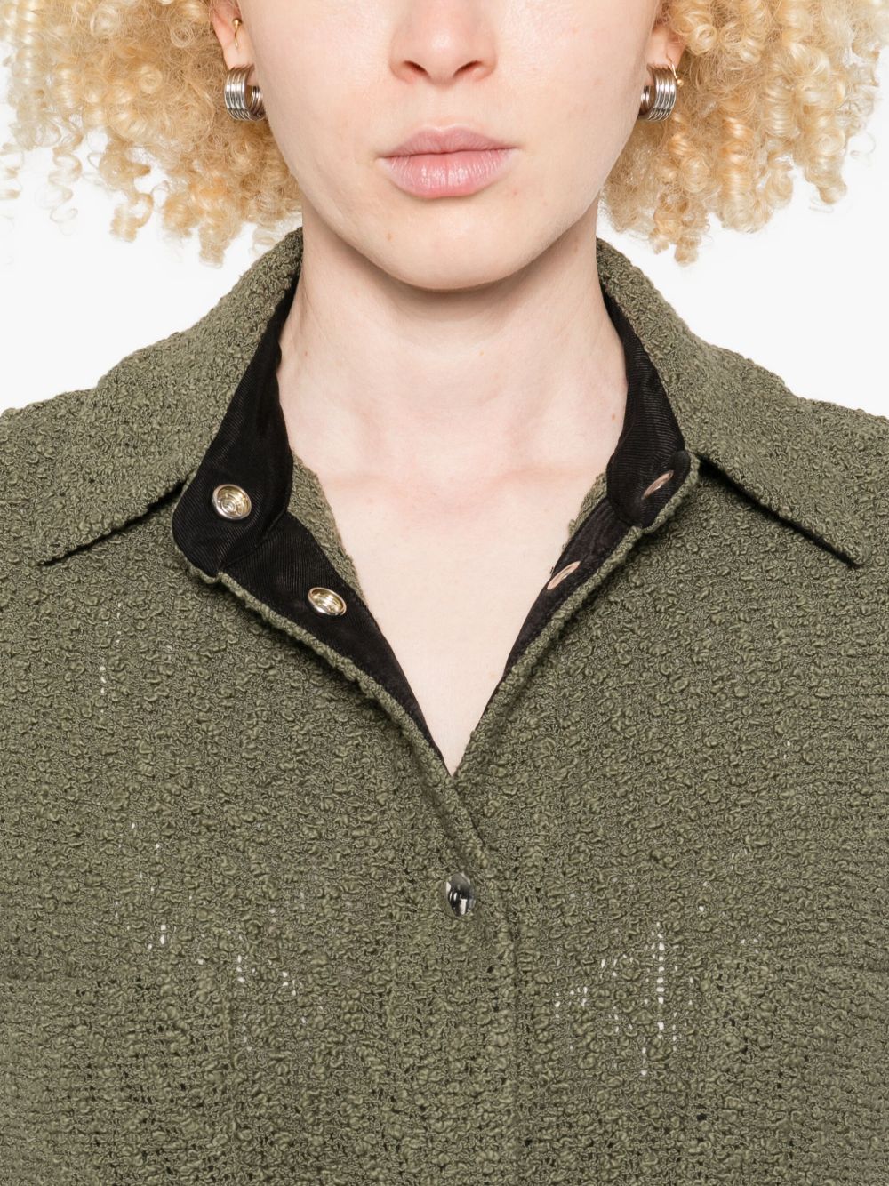 Iro Jackets Green Iro