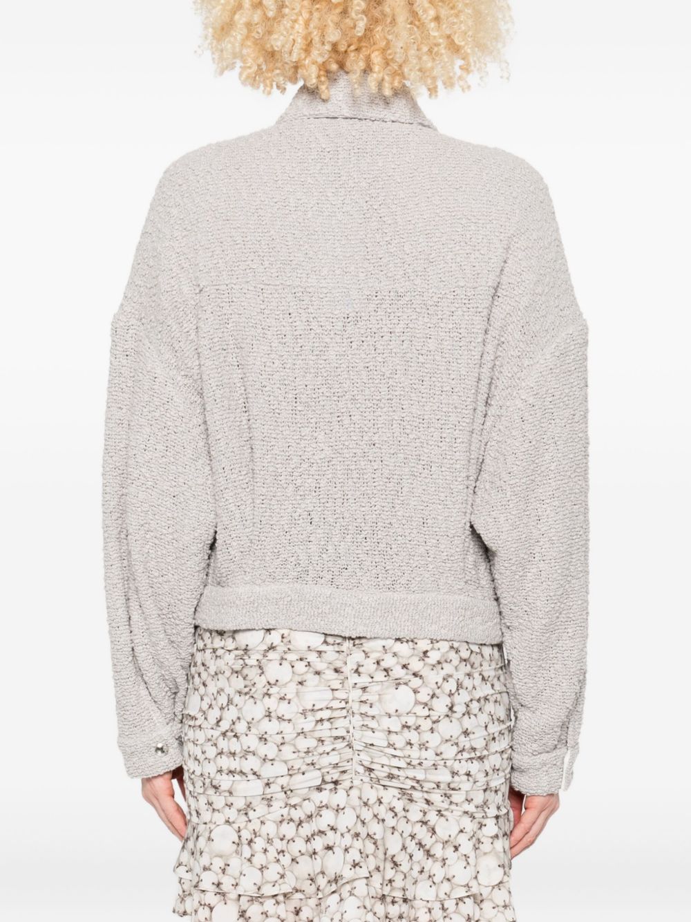 Iro Jackets Light Grey Iro