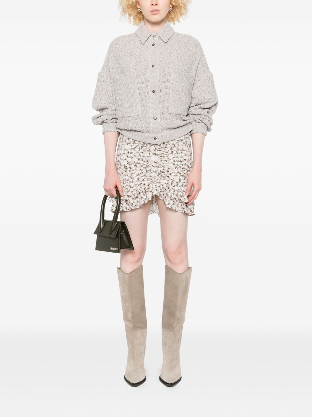 Iro Jackets Light Grey Iro