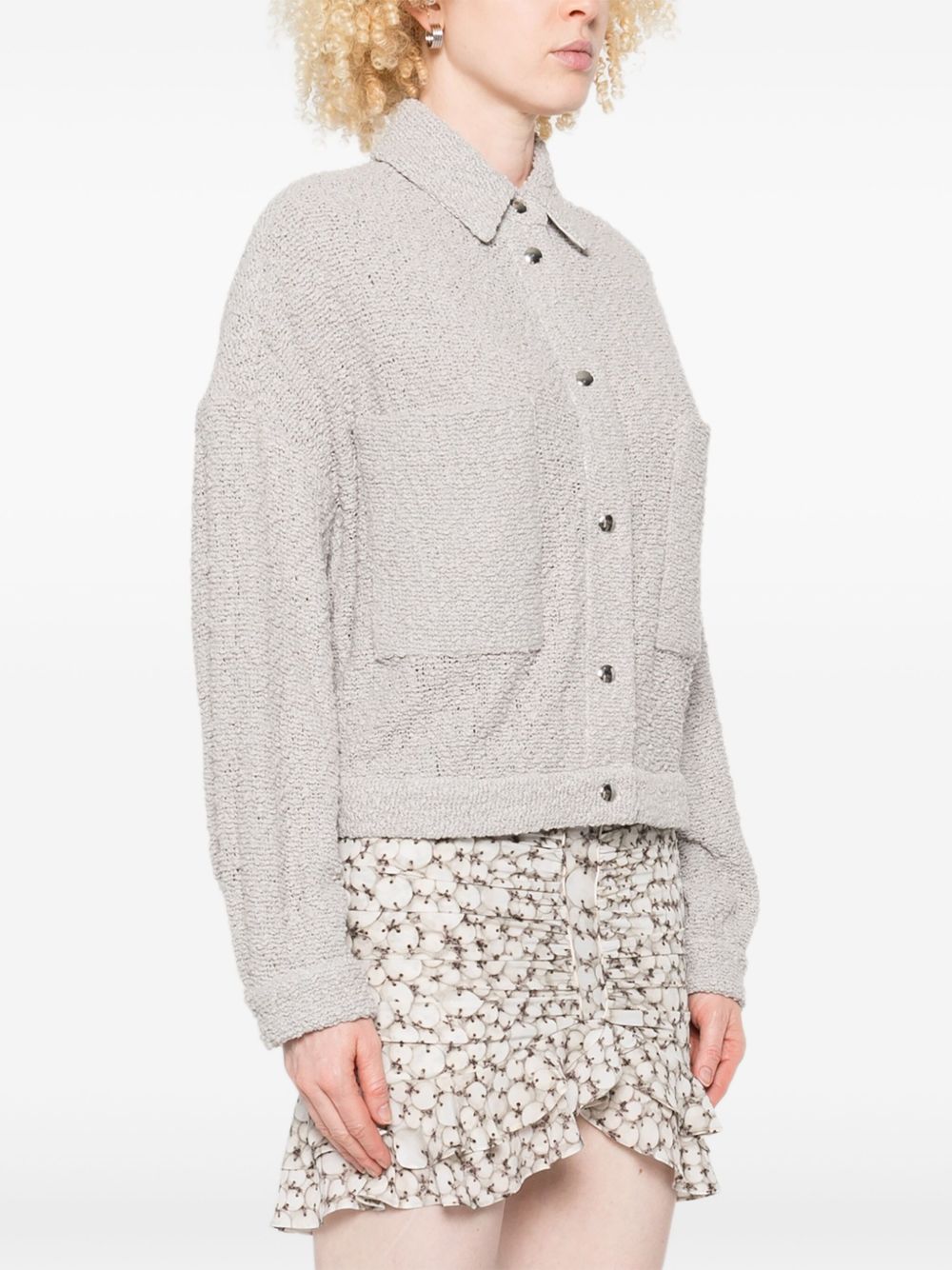 Iro Jackets Light Grey Iro