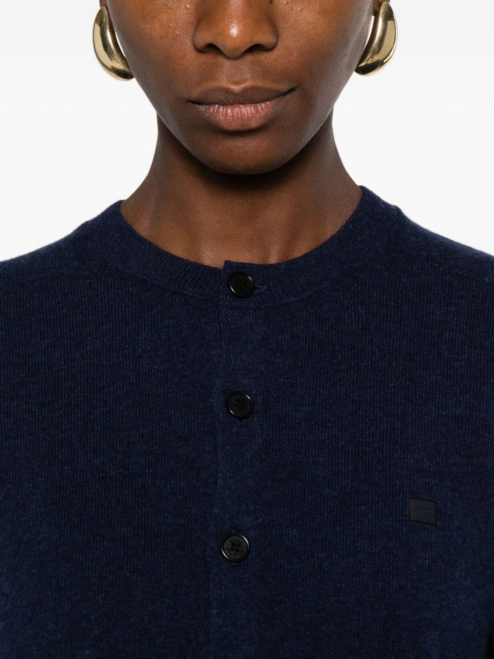 Acne Studios Sweaters Blue Acne Studios
