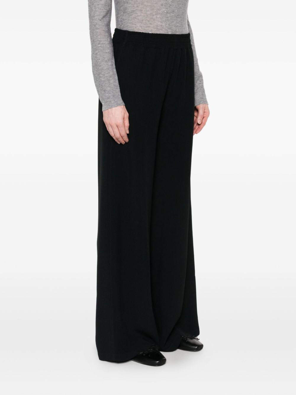 Fabiana Filippi Trousers Black Fabiana Filippi