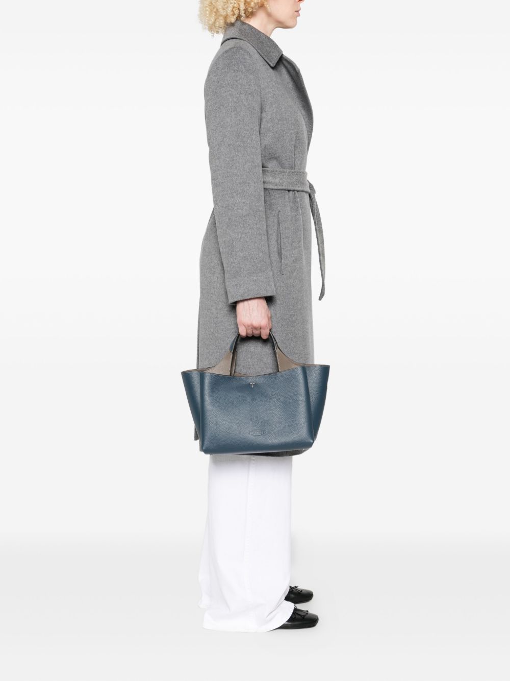 Tod's Leather two-way handbag Tod'S