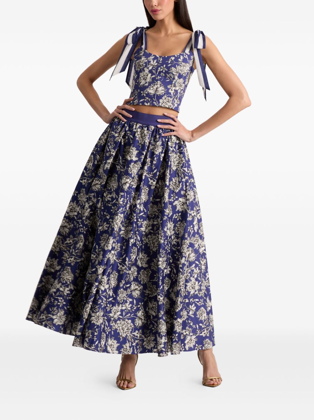 Alice + Olivia Top Blue Alice + Olivia