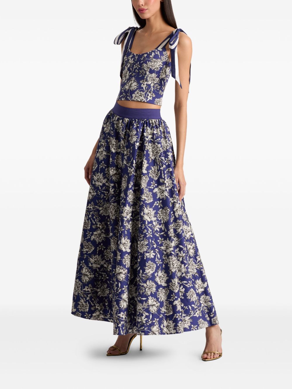 Alice + Olivia Top Blue Alice + Olivia