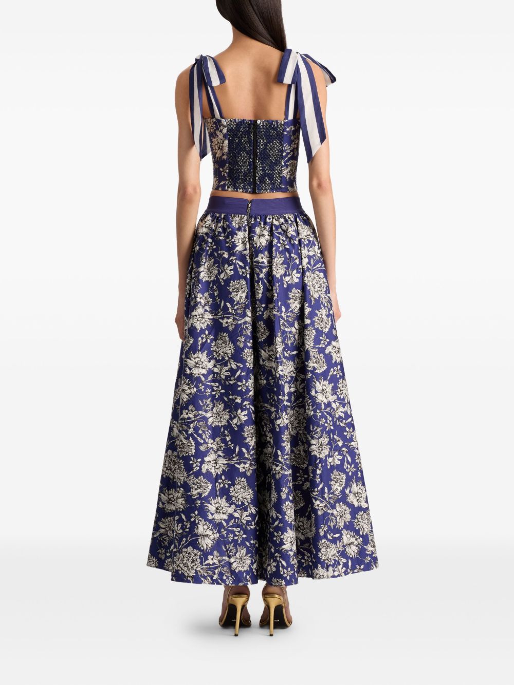 Alice + Olivia Top Blue Alice + Olivia