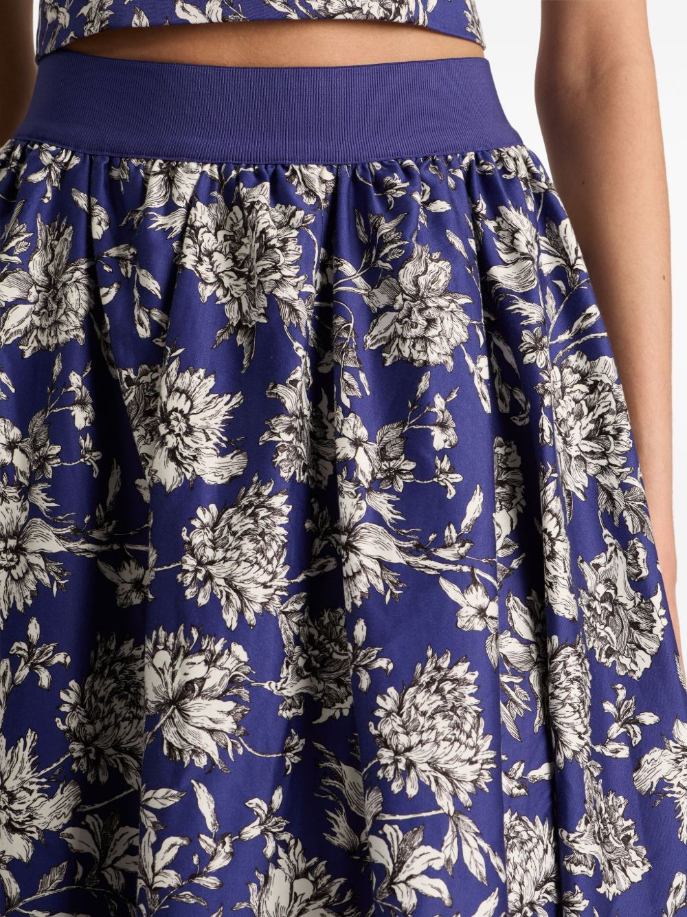 Alice + Olivia Skirts Blue Alice + Olivia