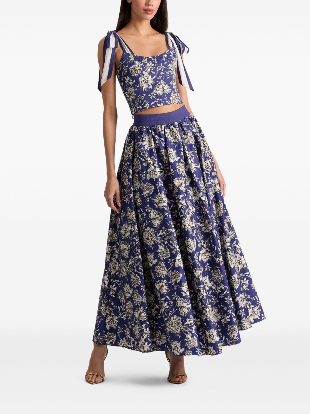 Alice + Olivia Skirts Blue Alice + Olivia