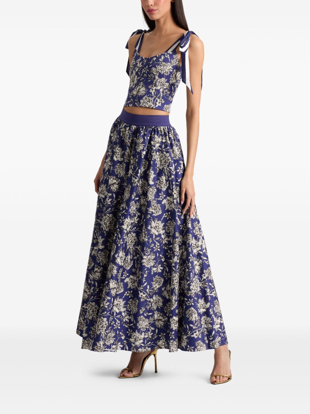 Alice + Olivia Skirts Blue Alice + Olivia