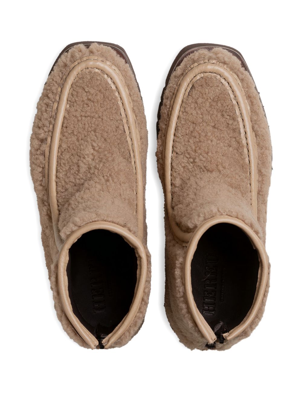 HEREU Boots Beige Hereu