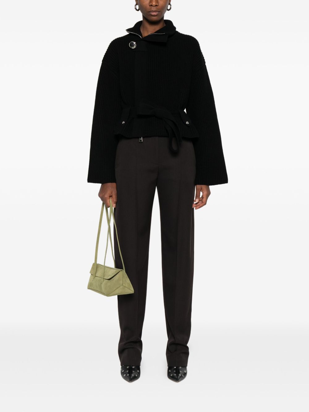 Alexander McQueen Trousers Brown Alexander Mcqueen