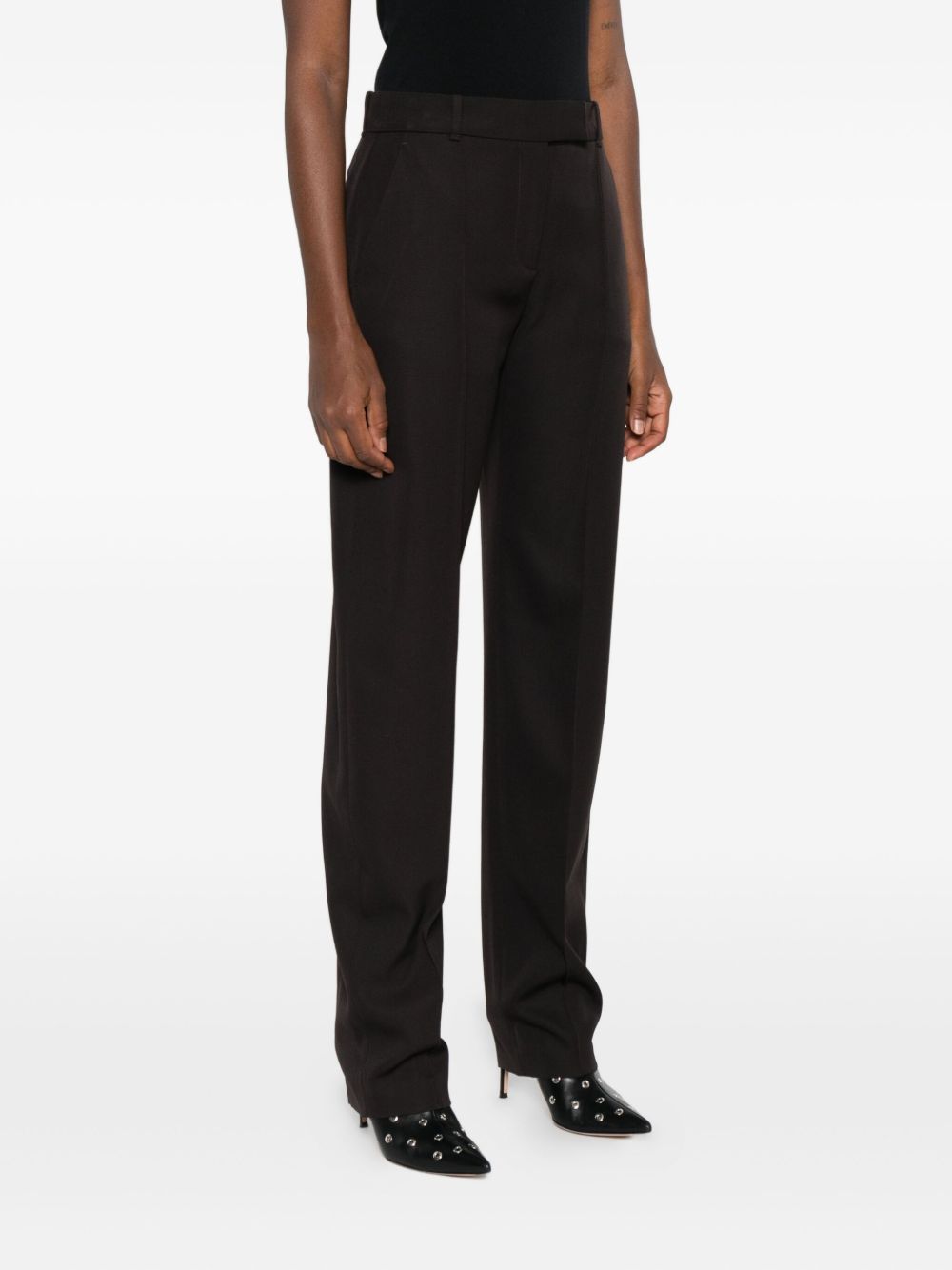 Alexander McQueen Trousers Brown Alexander Mcqueen