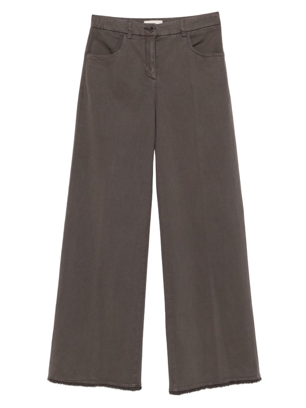 Via Masini 80 Trousers Brown Via Masini 80
