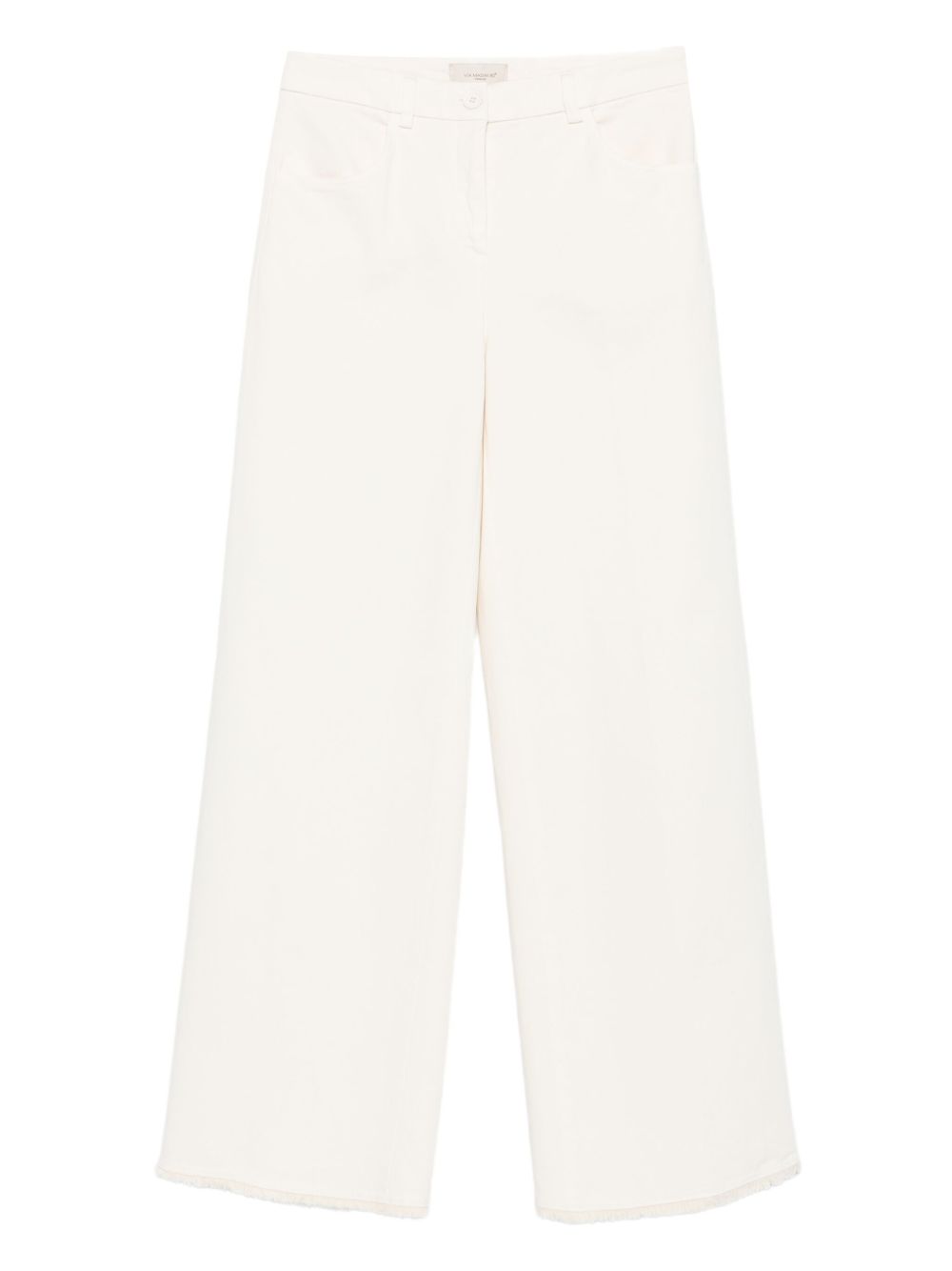 Via Masini 80 Trousers Cream Via Masini 80
