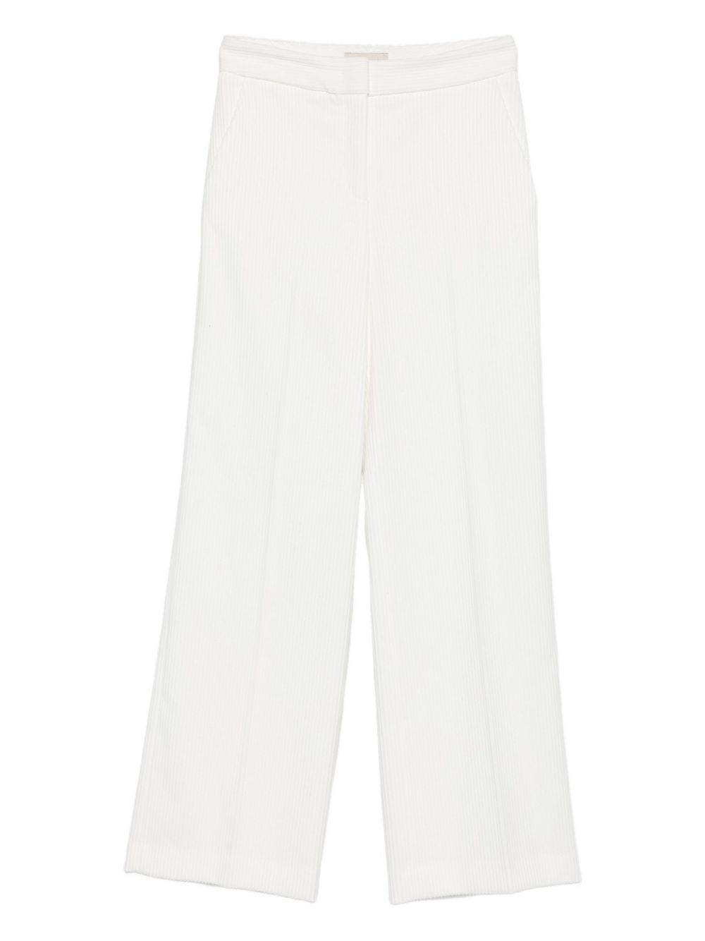 Via Masini 80 Trousers White Via Masini 80