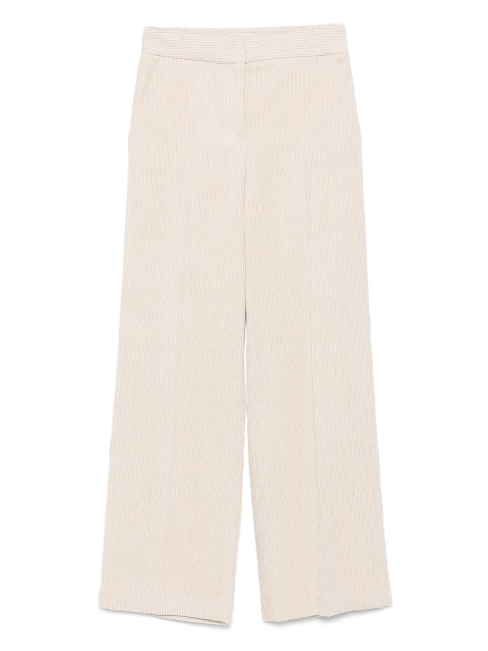 Via Masini 80 Trousers Beige Via Masini 80