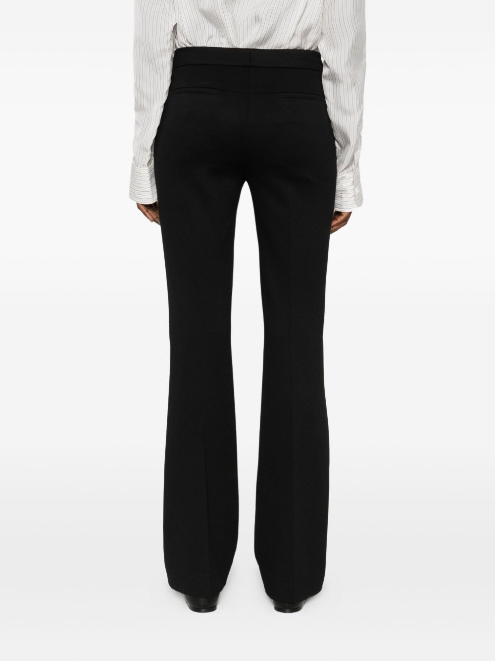 Via Masini 80 Trousers Black Via Masini 80