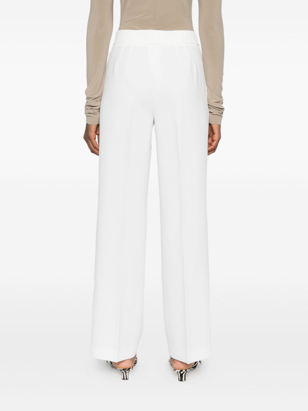 Via Masini 80 Trousers White Via Masini 80