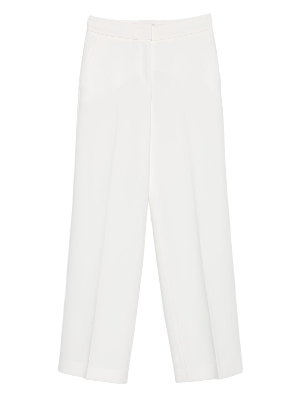 Via Masini 80 Trousers White Via Masini 80