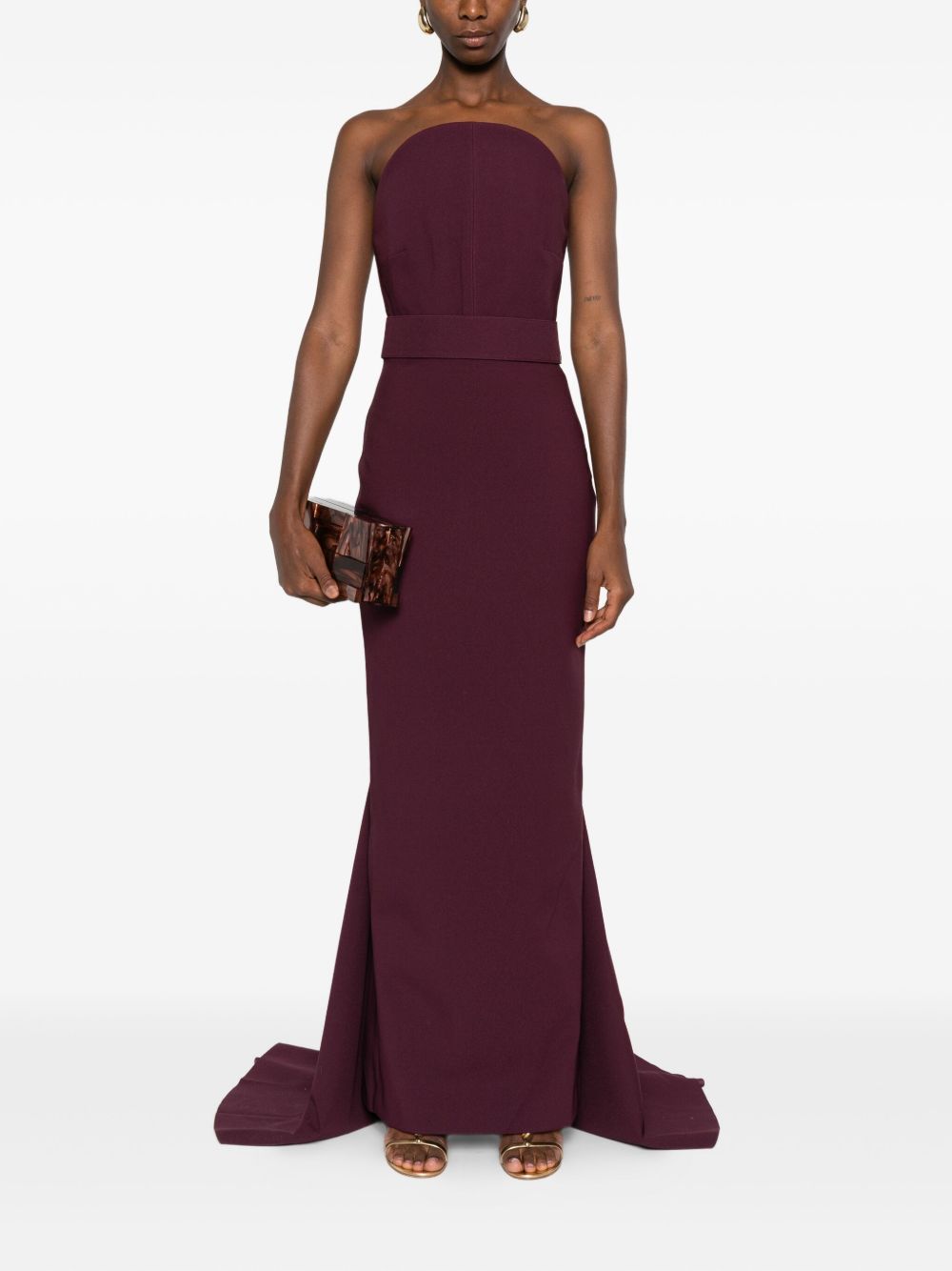 Solace London Dresses Purple Solace London