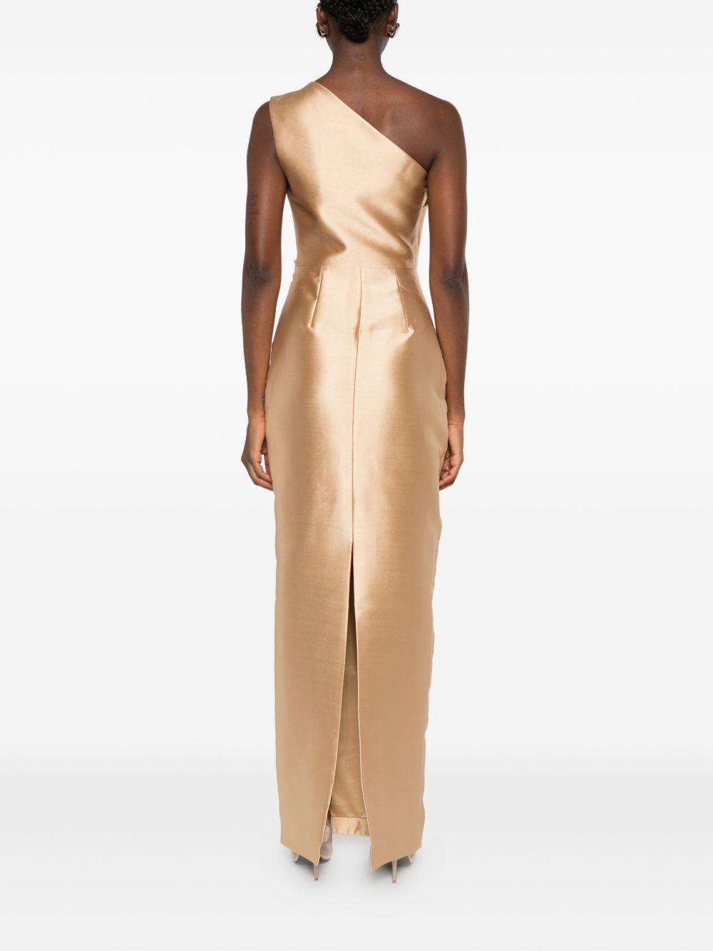 Solace London Dresses Golden Solace London