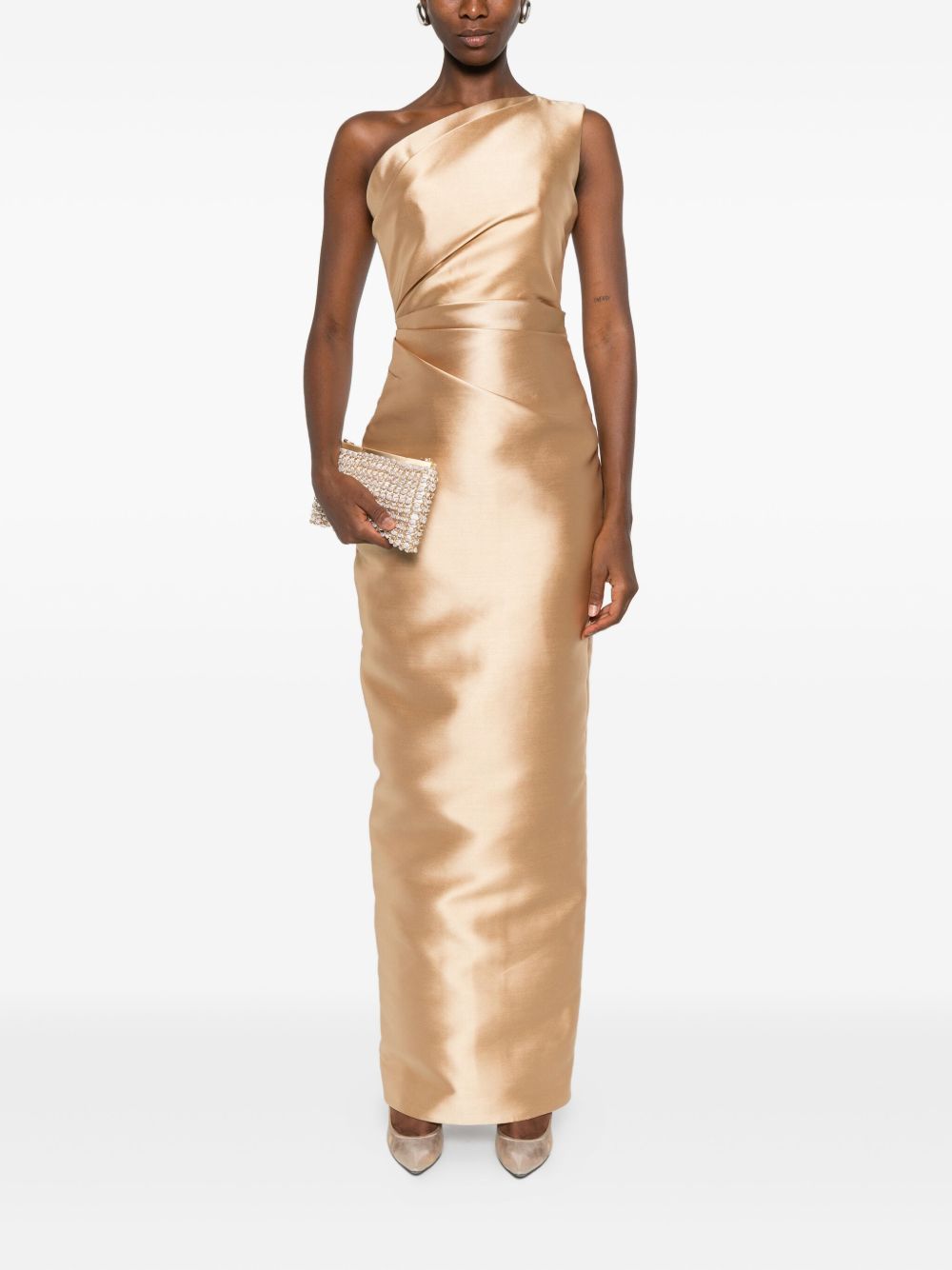 Solace London Dresses Golden Solace London